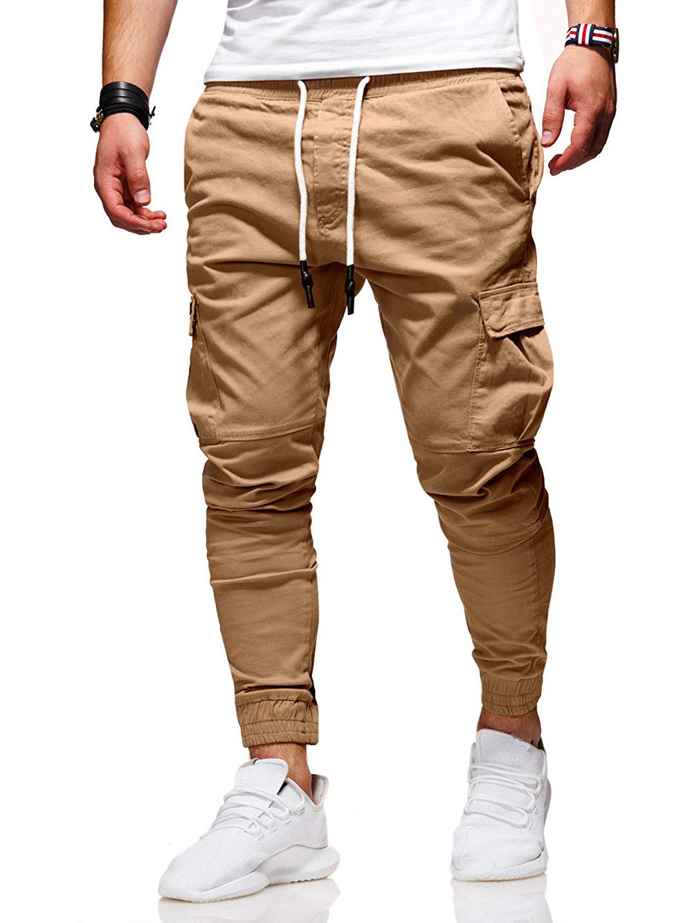Men's Loose-Fit Cotton Joggers