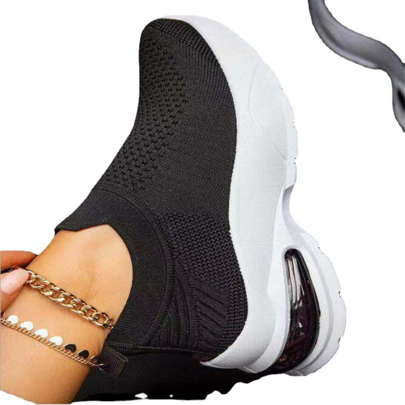 Women's White Casual Sneakers