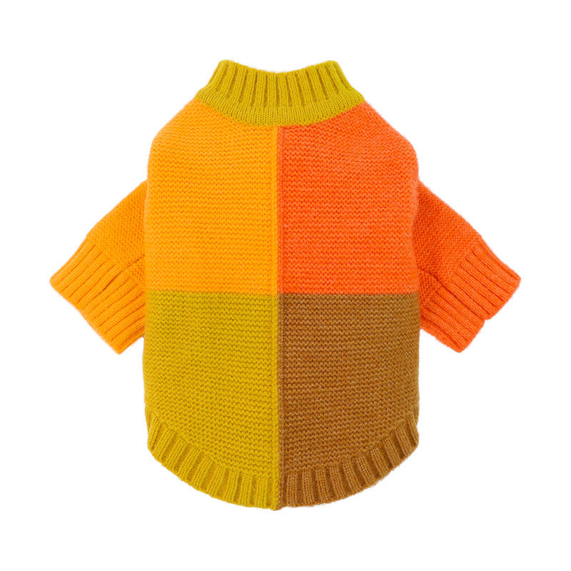 Acrylic Knit Dog Sweater