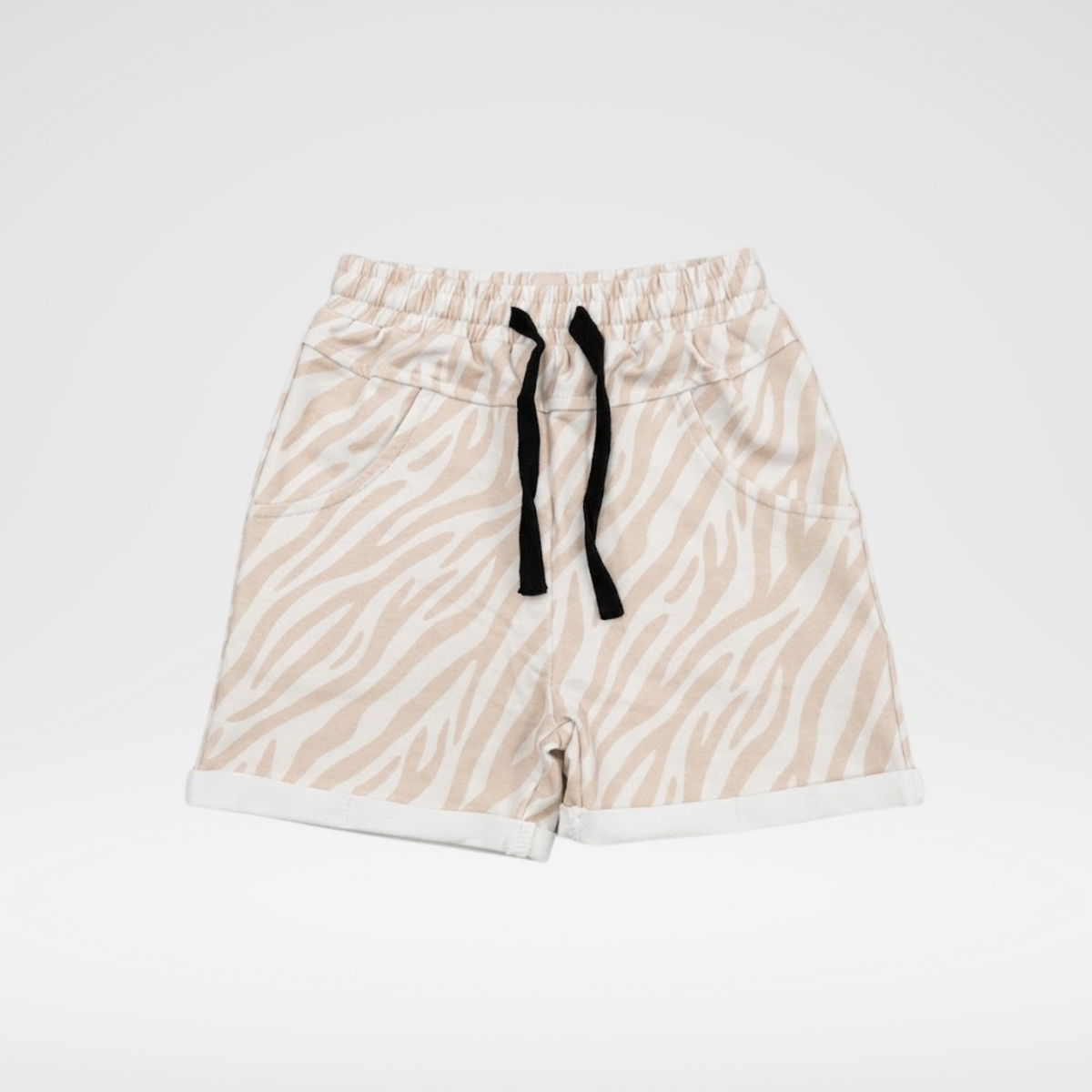 Wild Side Shorts – Cream