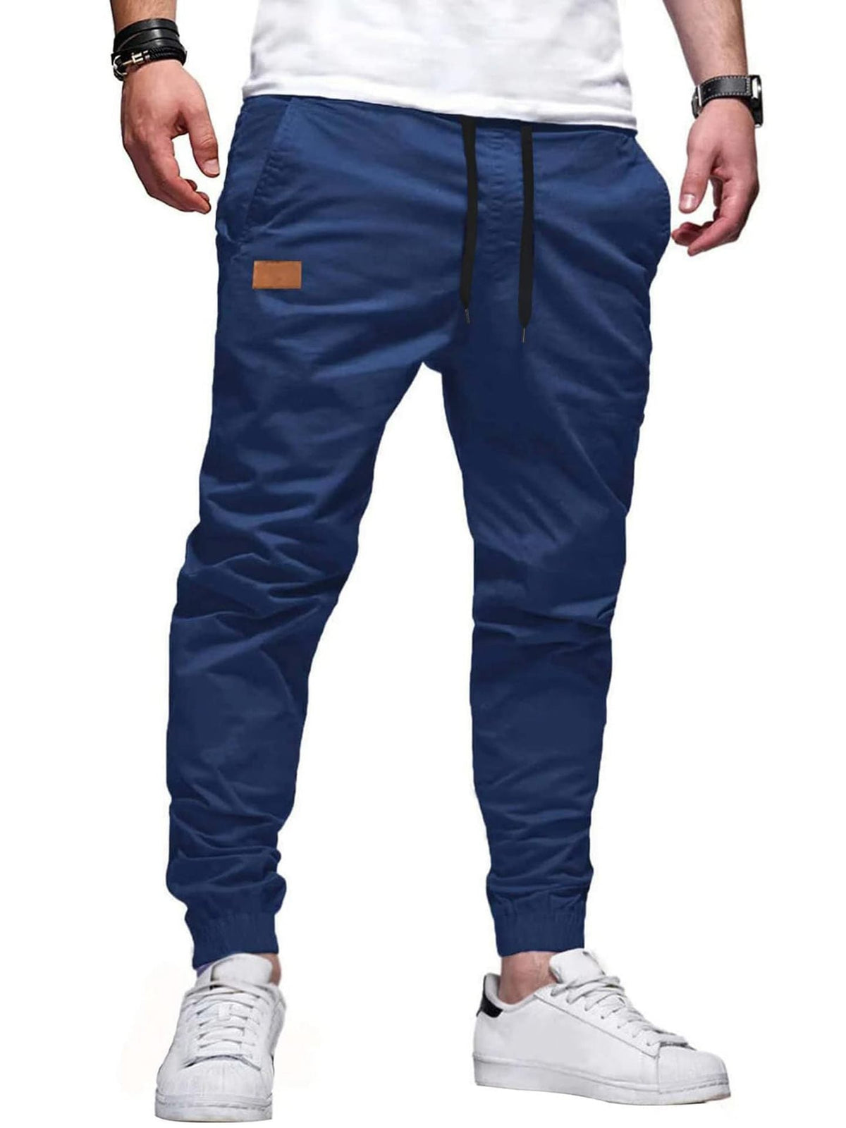 Men's Loose Straight-Leg Trousers