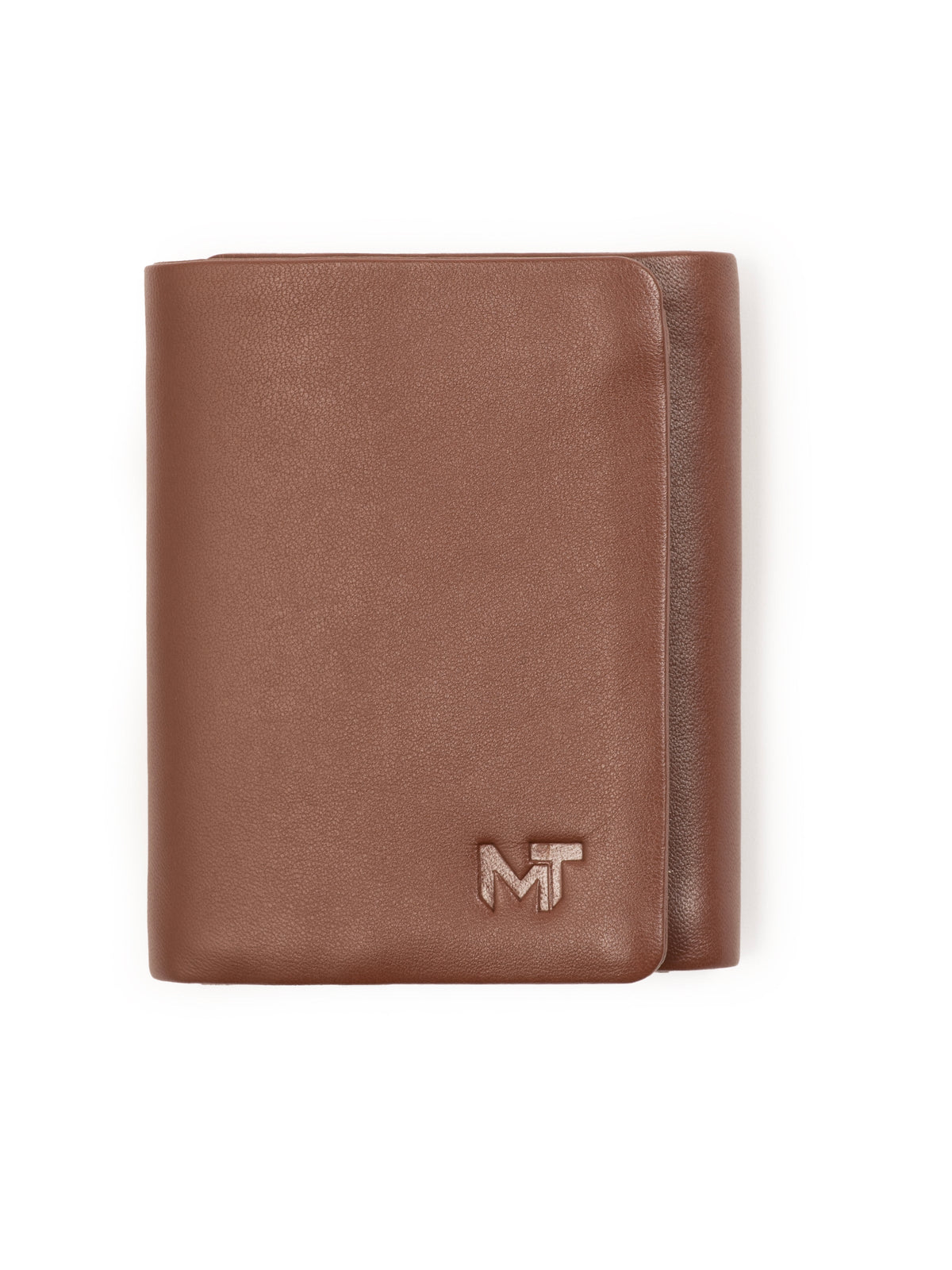 Men's Leather Trifold Wallet