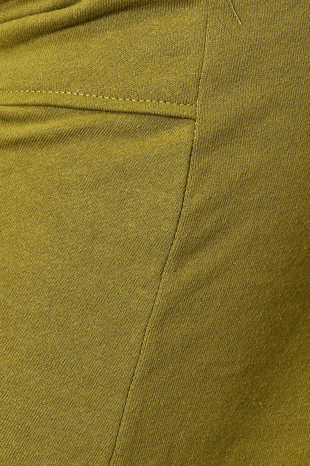 Women's Drawstring Jogger Sweatpants with Cargo Pockets, Moss