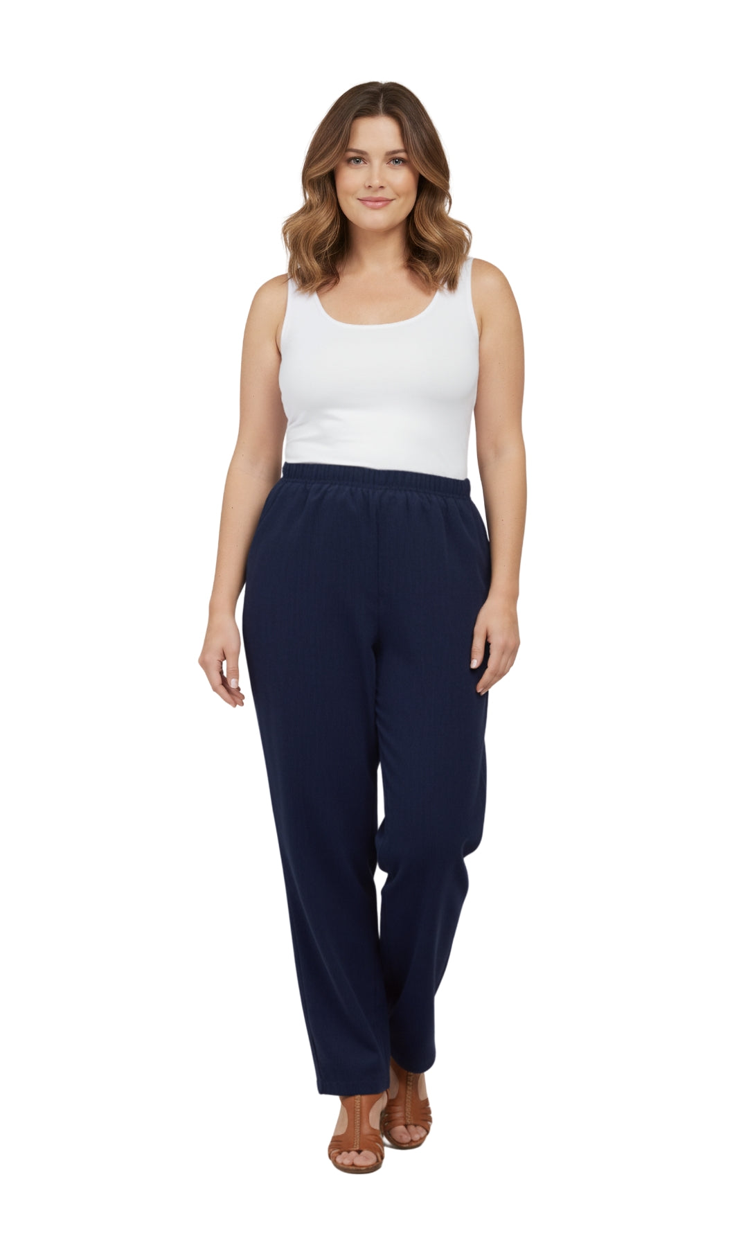 Women's Pull-On Corduroy Pants