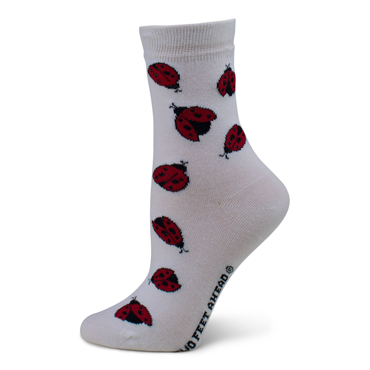 Women's Novelty Print Crew Socks