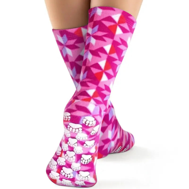 Kids' Nonskid Fleece Socks – Kaleidoscope