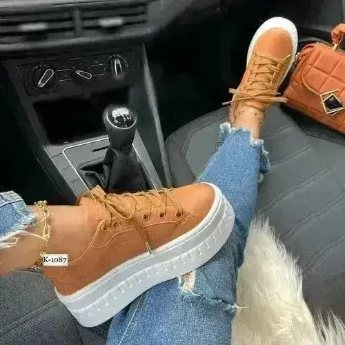 Women's Chunky Platform Sneakers