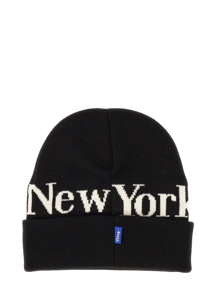 AWAKE NY Men's Acrylic Beanie