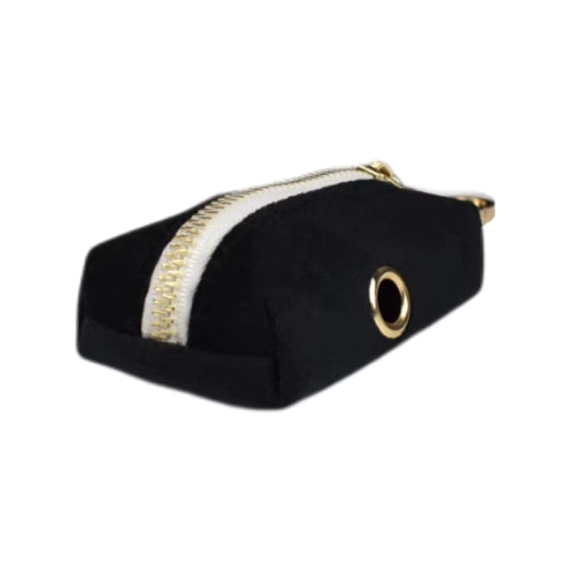 Black Velvet Walking Set