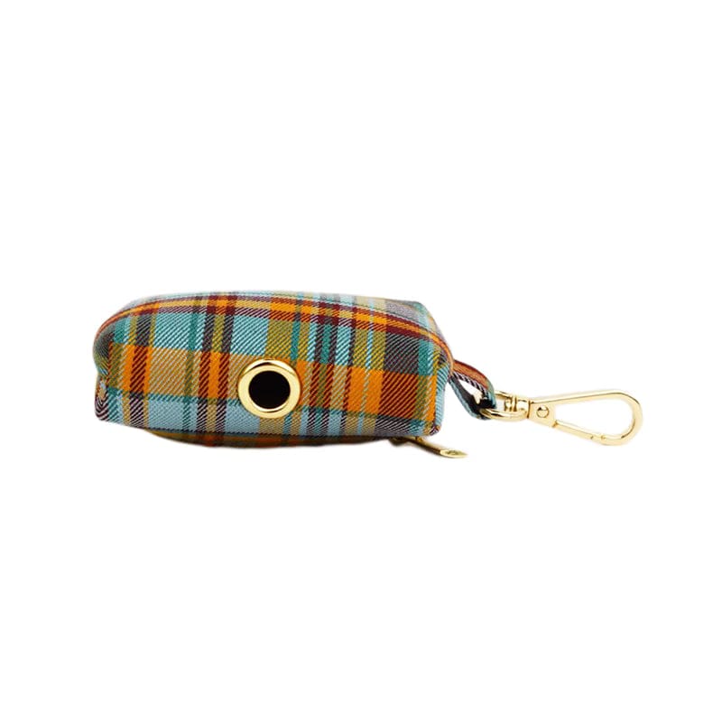 Autumn Blue Plaid Walking Set