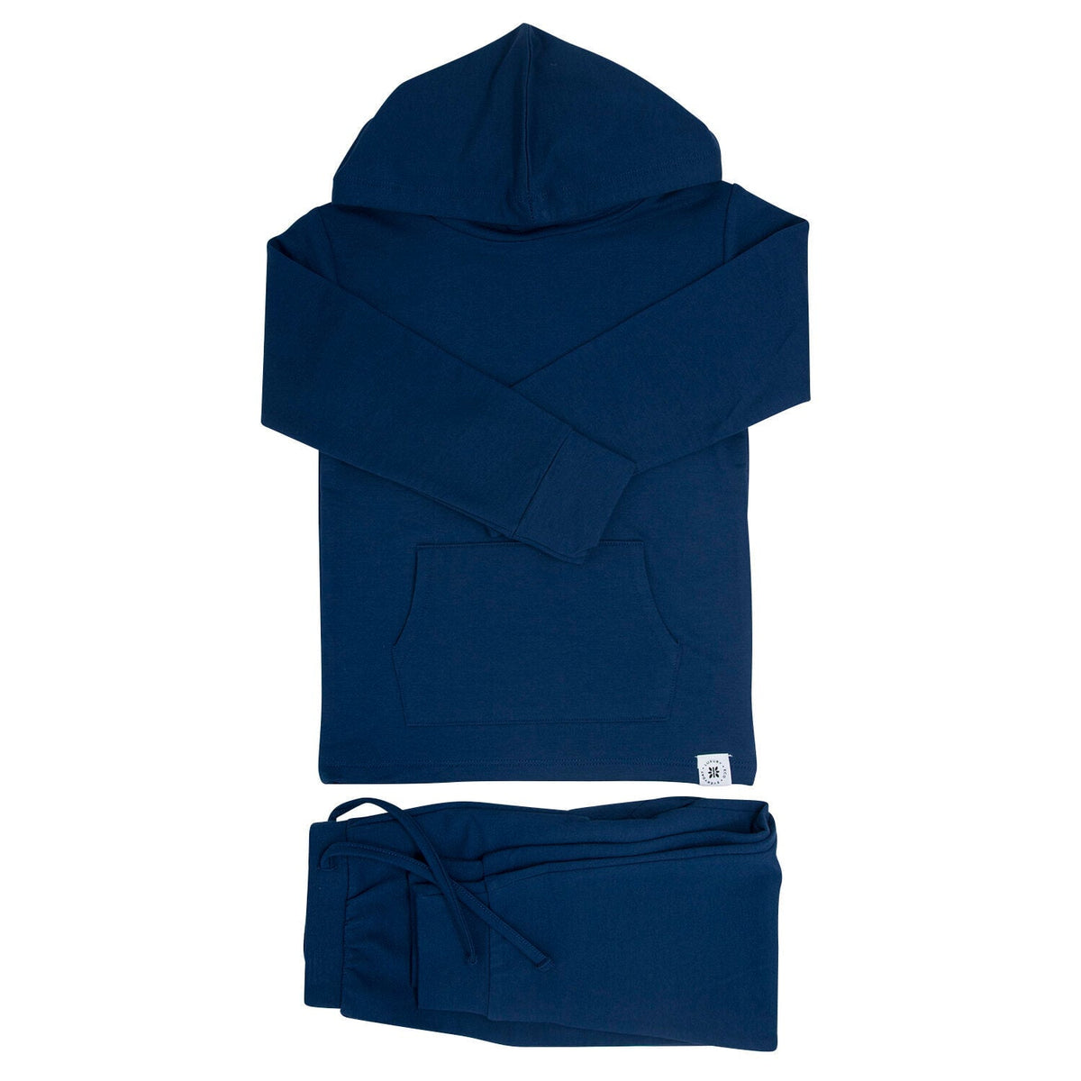 Hooded Jogger Set – Moonlight Navy