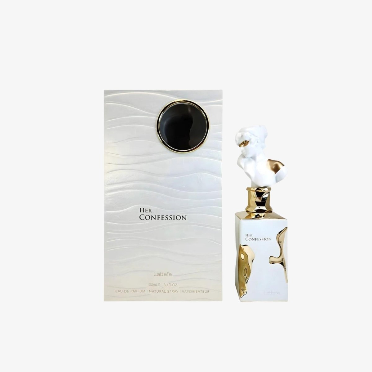 Lattafa Her Confession Eau de Parfum for Women – 100ml