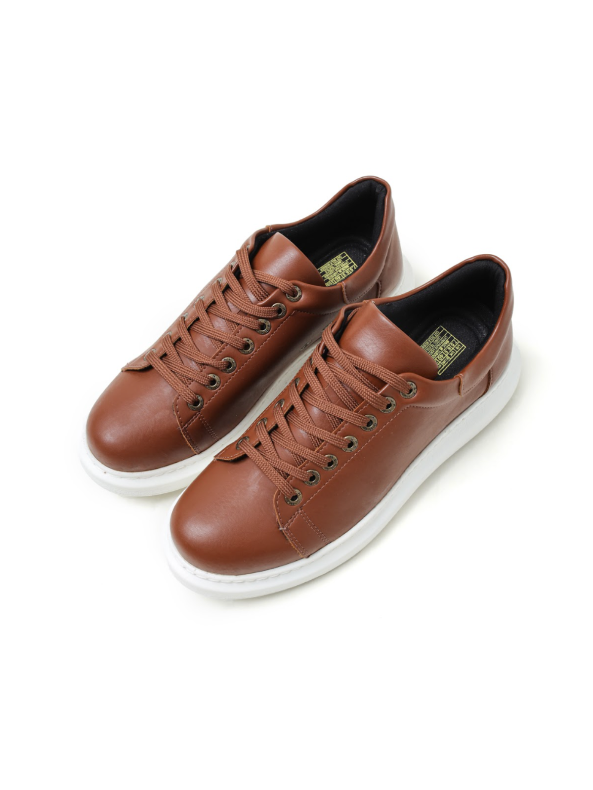 Men's Pluto Casual Sneaker – Earthy Brown