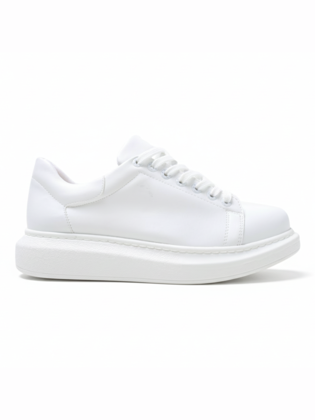 Men's Pluto Casual Sneaker – Pure White