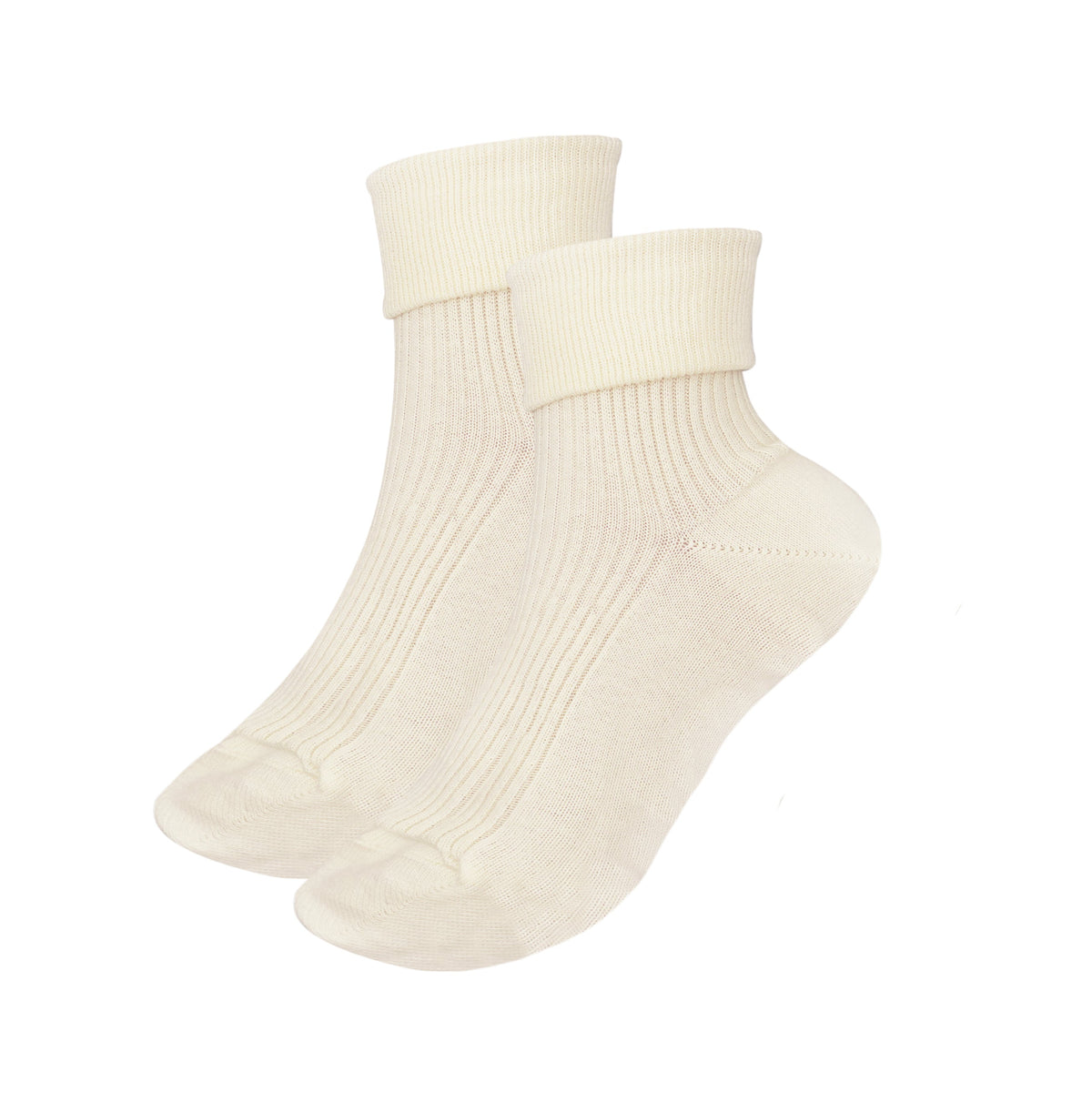 Women's Organic Cotton Crew Socks, 1 Pair