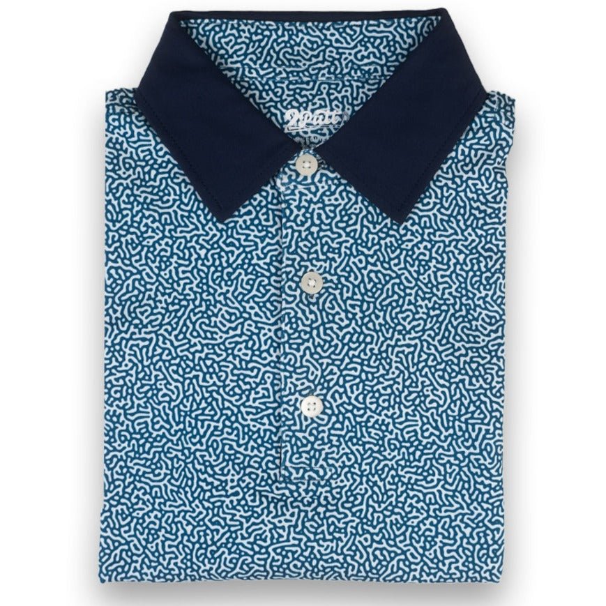 Men's Performance Polo, Water Hazard