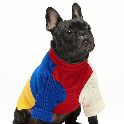 Acrylic Knit Dog Sweater