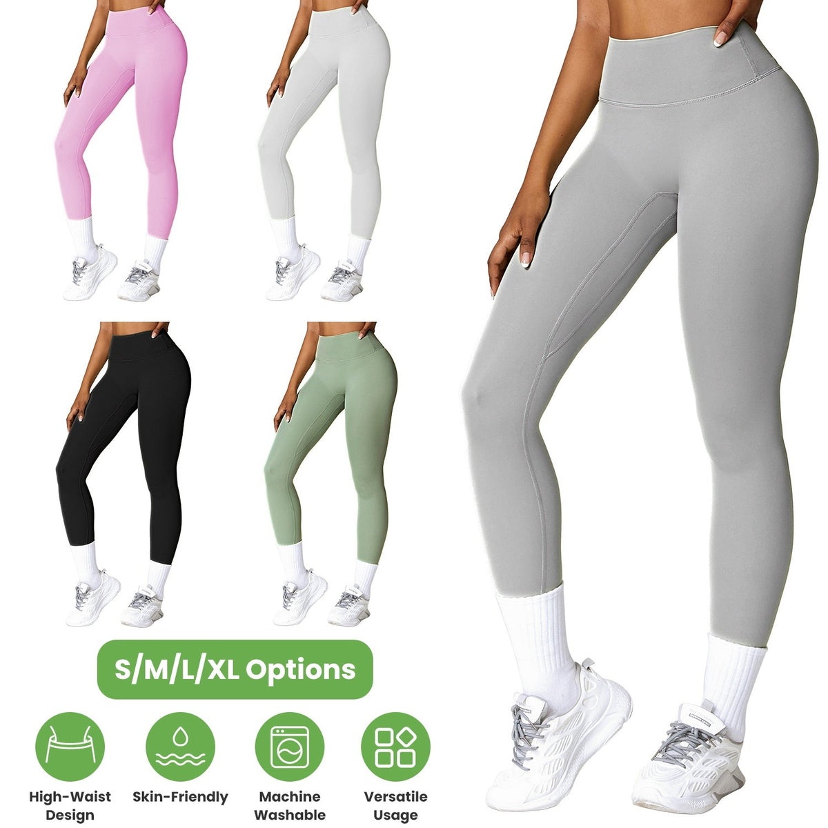 Women's High-Waist Compression Leggings