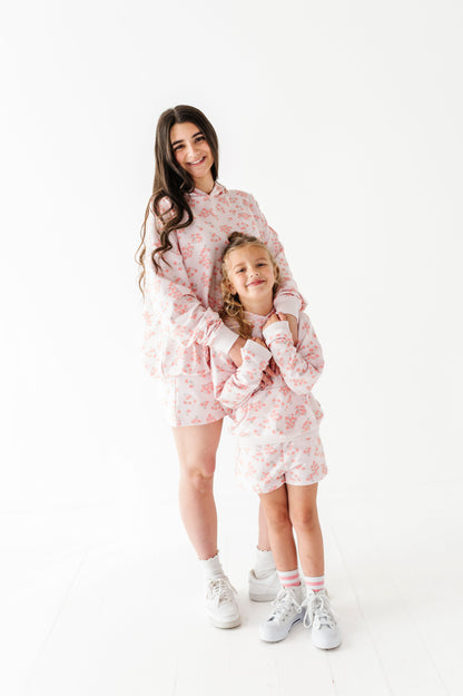 Rose Garden Hooded Sweatshirt