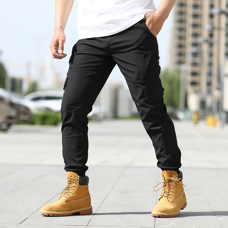 Men's Multi-Pocket Cargo Pants