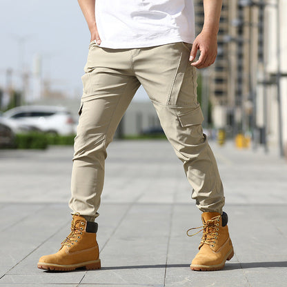 Men's Multi-Pocket Cargo Pants