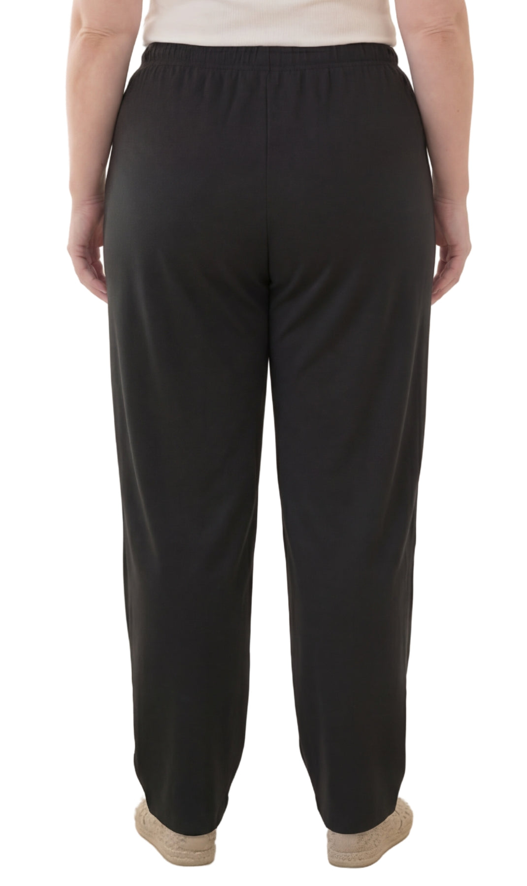 Women's Pull-On Knit Pants – Elastic Waist
