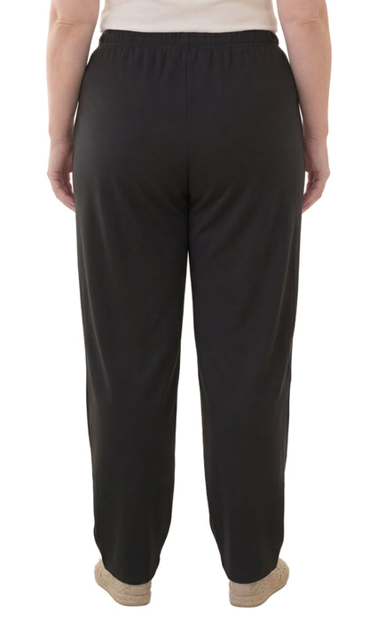 Women's Pull-On Knit Pants – Elastic Waist