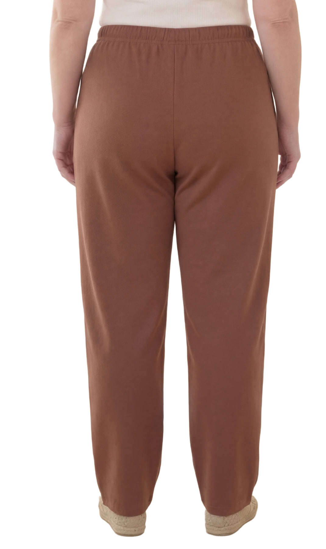 Women's Pull-On Knit Pants – Elastic Waist