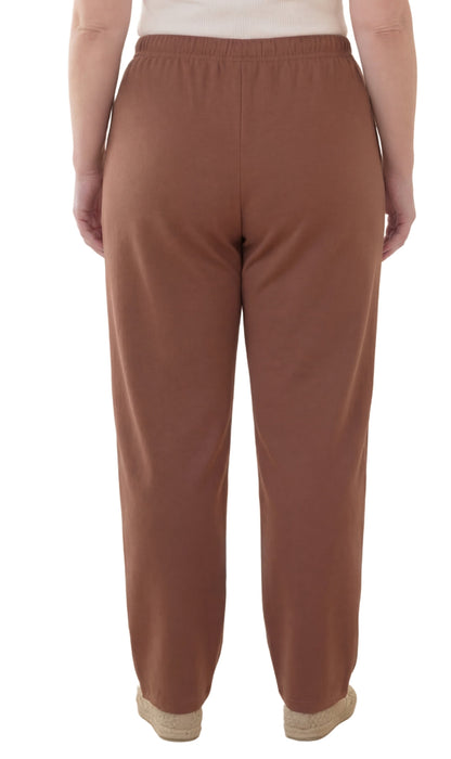 Women's Pull-On Knit Pants – Elastic Waist