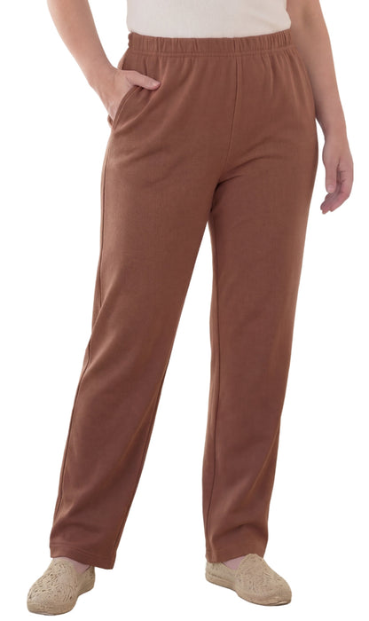 Women's Pull-On Knit Pants – Elastic Waist