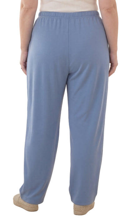 Women's Pull-On Knit Pants – Elastic Waist