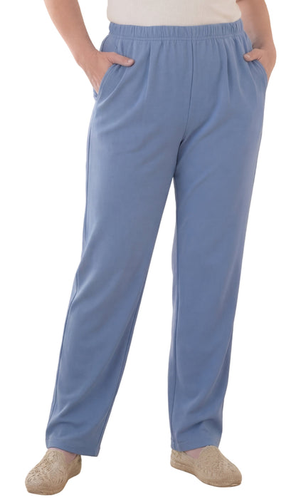 Women's Pull-On Knit Pants – Elastic Waist