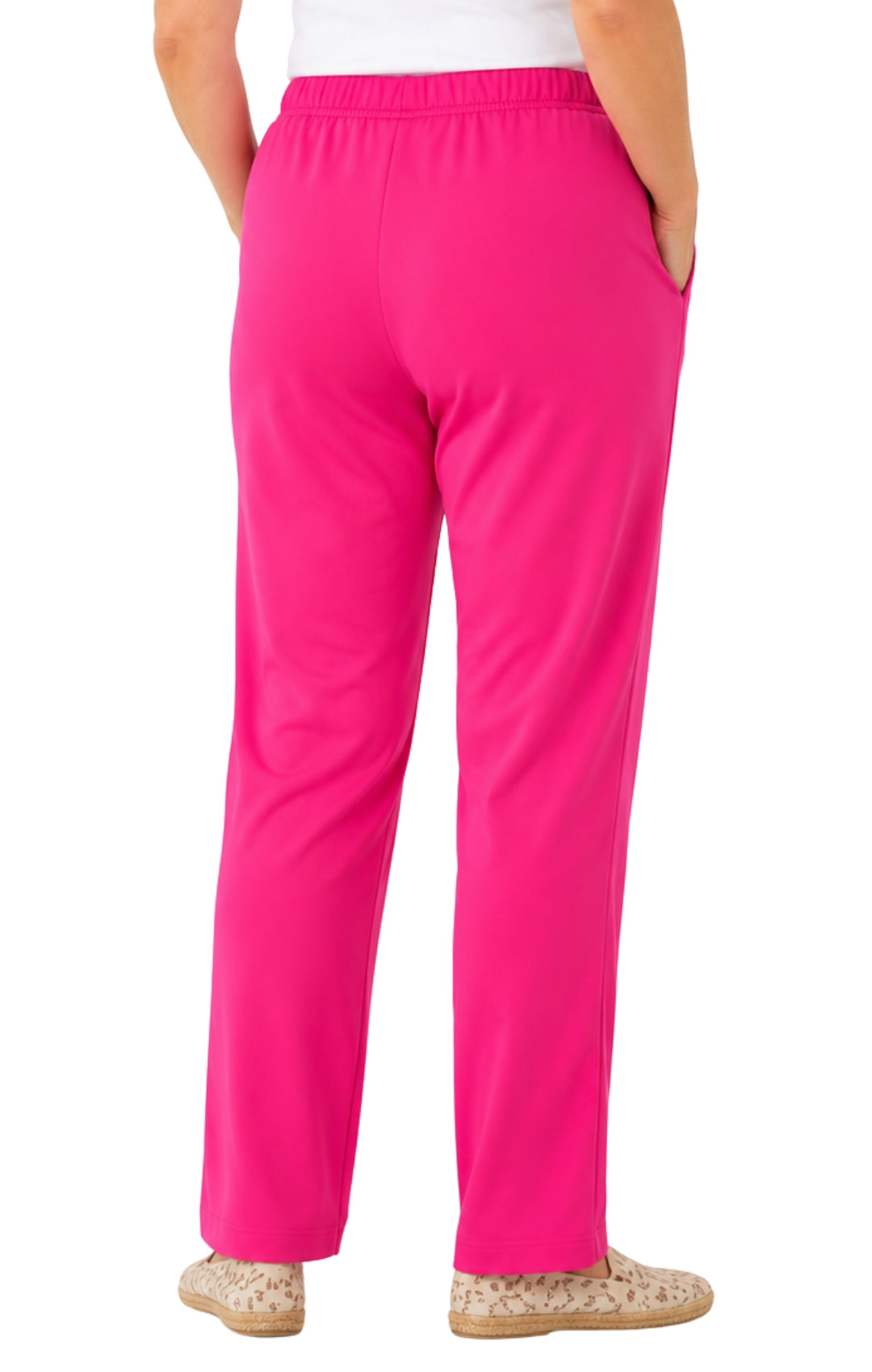Women's Pull-On Knit Pants – Elastic Waist