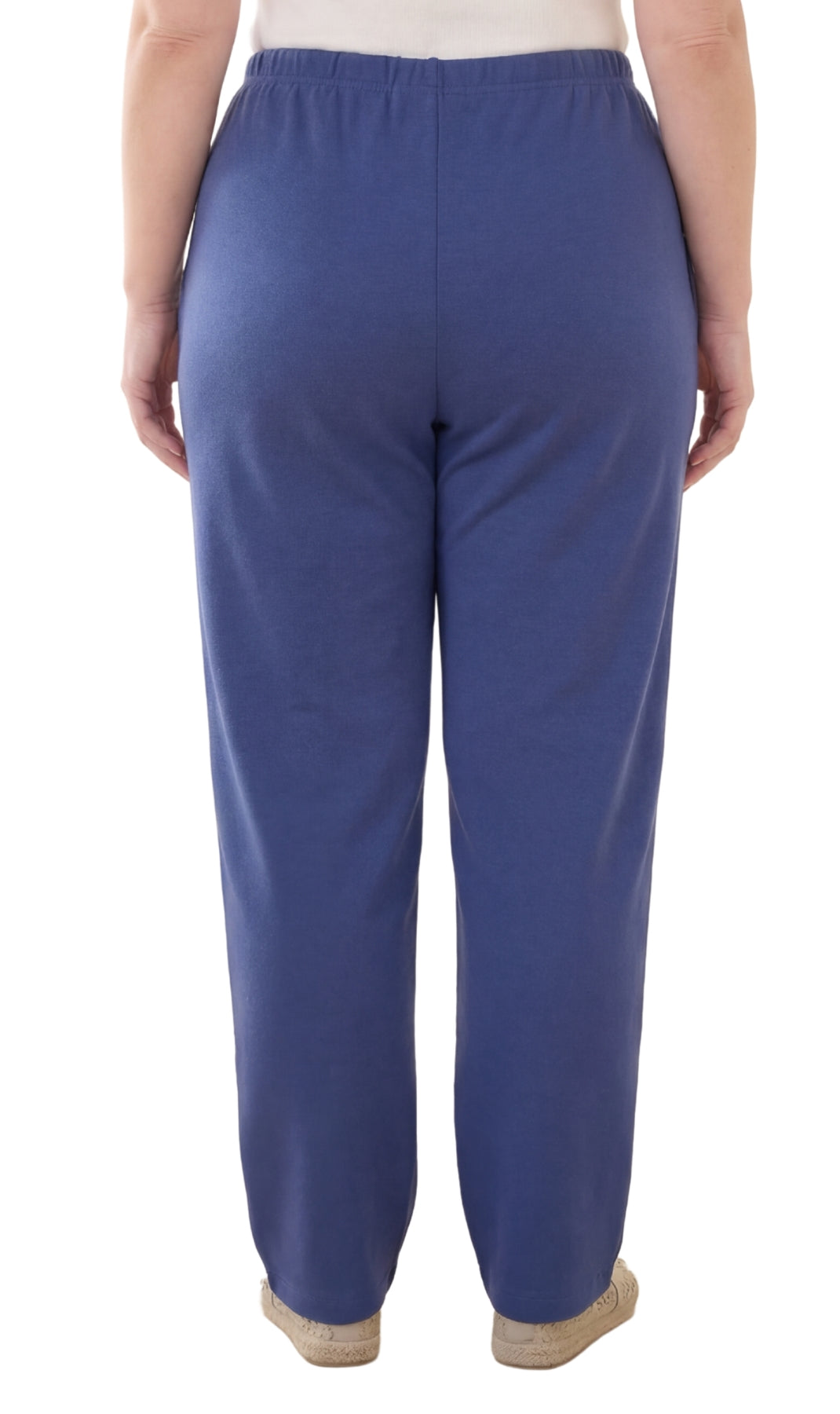 Women's Pull-On Knit Pants – Elastic Waist