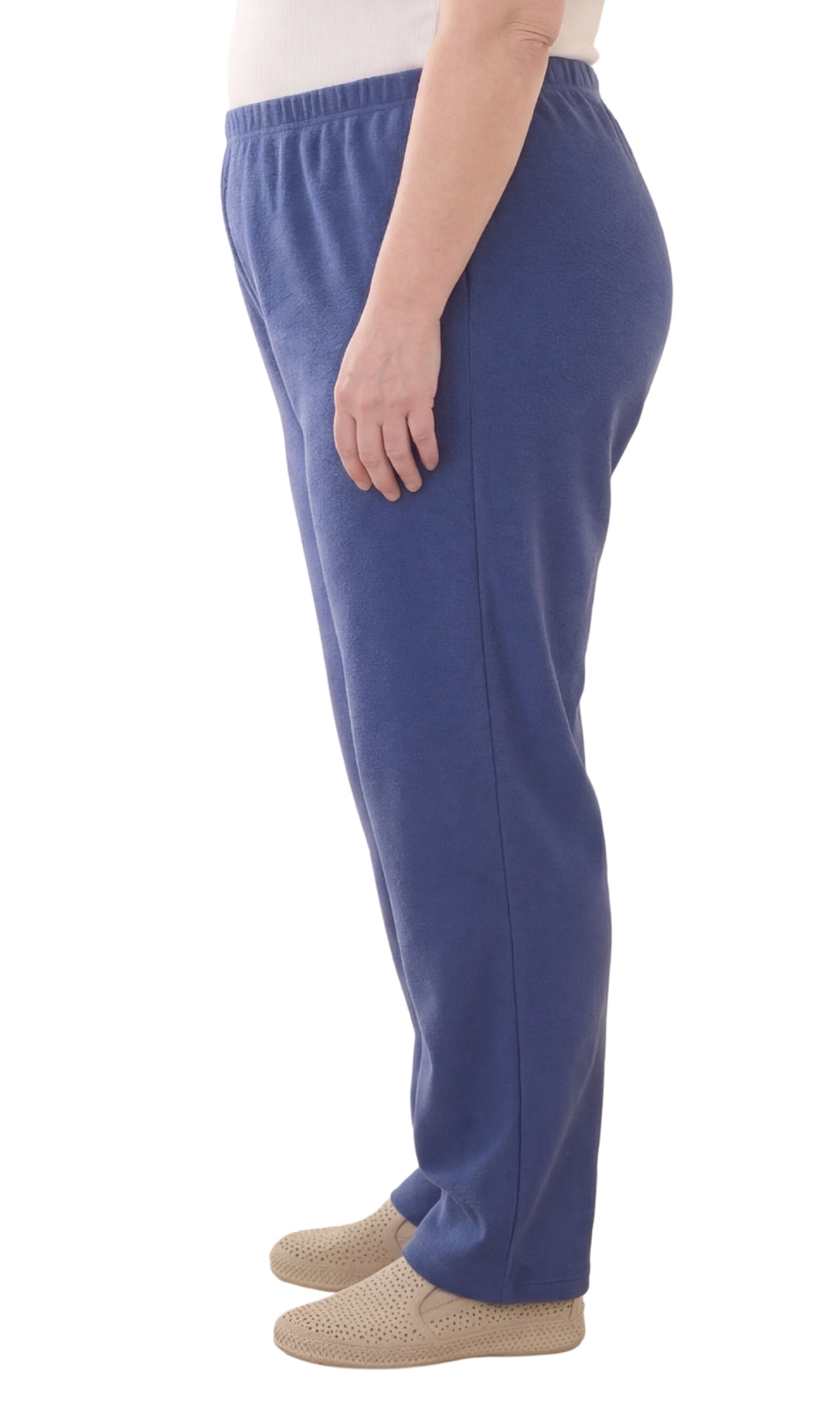 Women's Pull-On Knit Pants – Elastic Waist