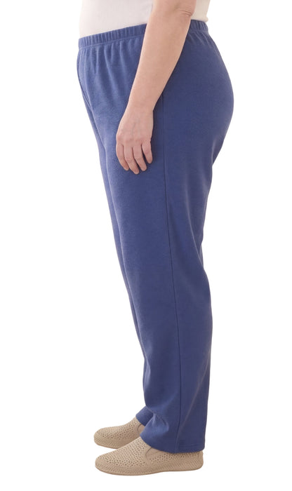 Women's Pull-On Knit Pants – Elastic Waist