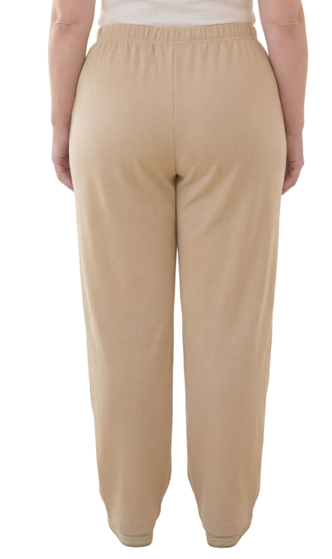 Women's Pull-On Knit Pants – Elastic Waist