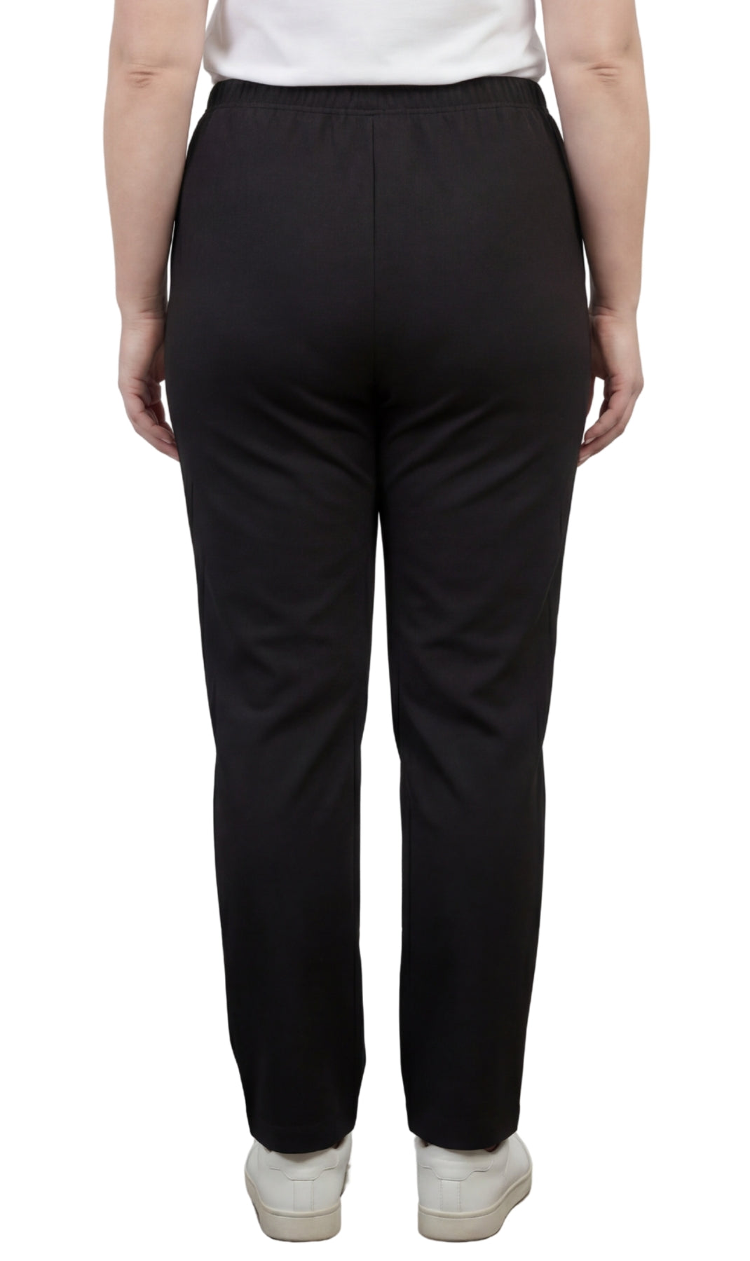 Women's Pull-On Dress Slacks – Elastic Waist
