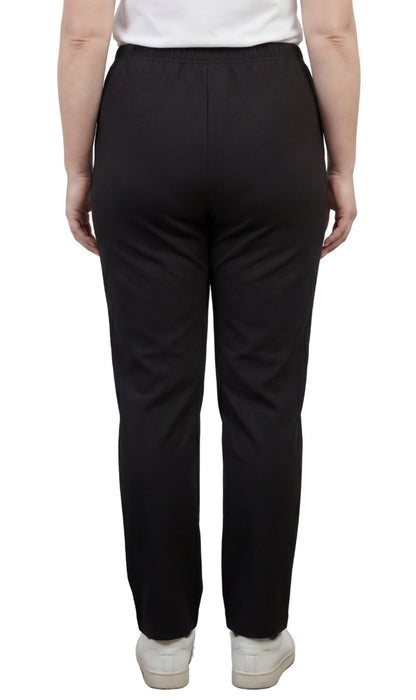 Women's Pull-On Dress Slacks – Elastic Waist