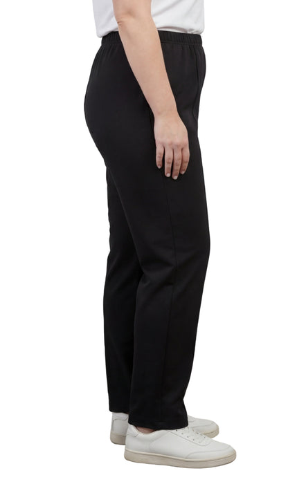 Women's Pull-On Dress Slacks – Elastic Waist