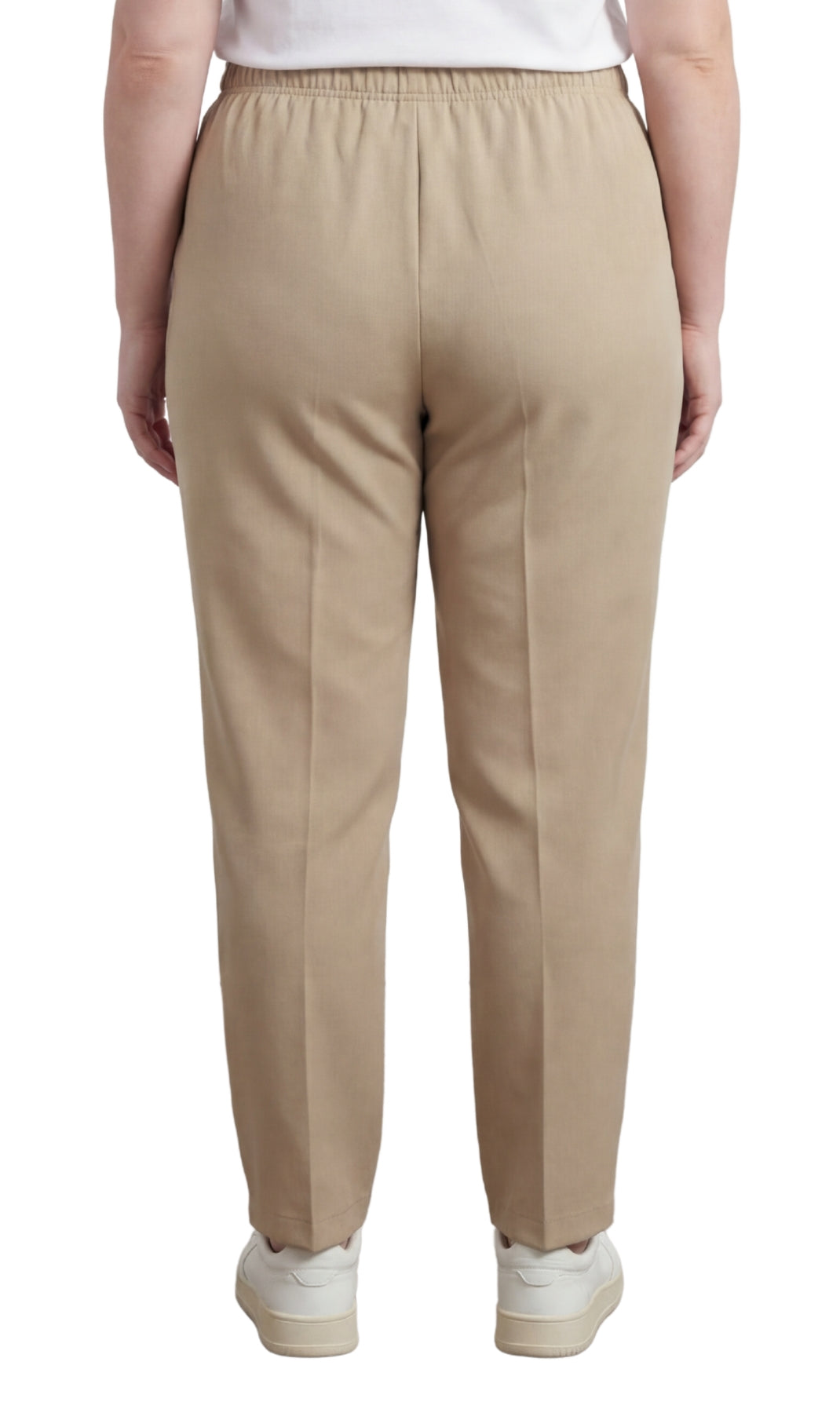 Women's Pull-On Dress Slacks – Elastic Waist