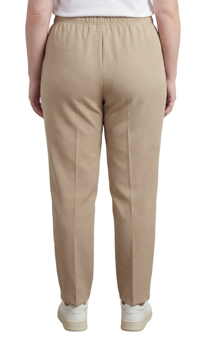 Women's Pull-On Dress Slacks – Elastic Waist