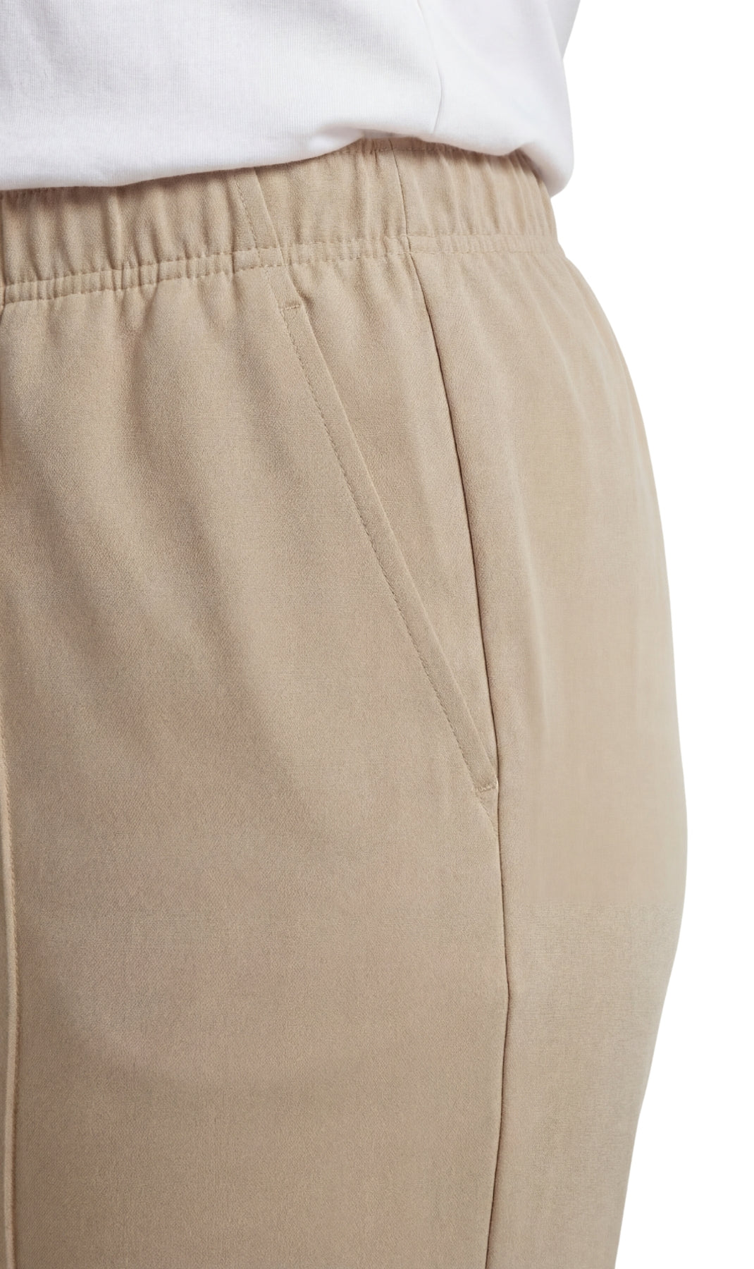 Women's Pull-On Dress Slacks – Elastic Waist