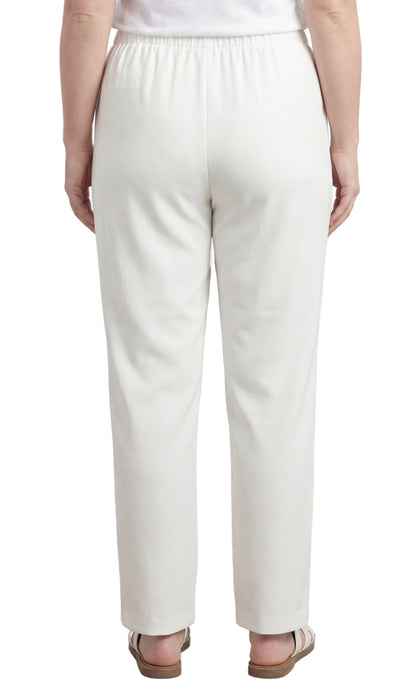 Women's Pull-On Dress Slacks – Elastic Waist