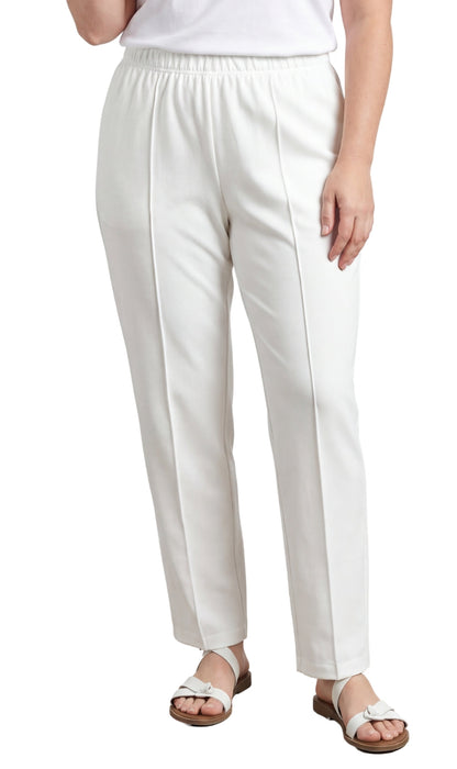 Women's Pull-On Dress Slacks – Elastic Waist