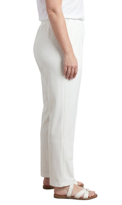 Women's Pull-On Dress Slacks – Elastic Waist