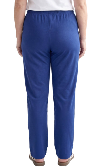 Women's Pull-On Dress Slacks – Elastic Waist