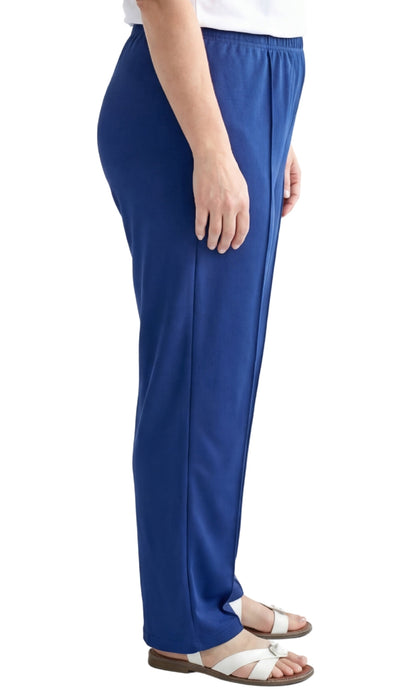 Women's Pull-On Dress Slacks – Elastic Waist