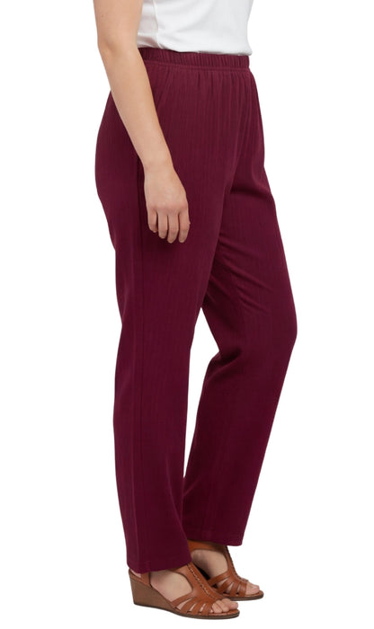 Women's Pull-On Corduroy Pants