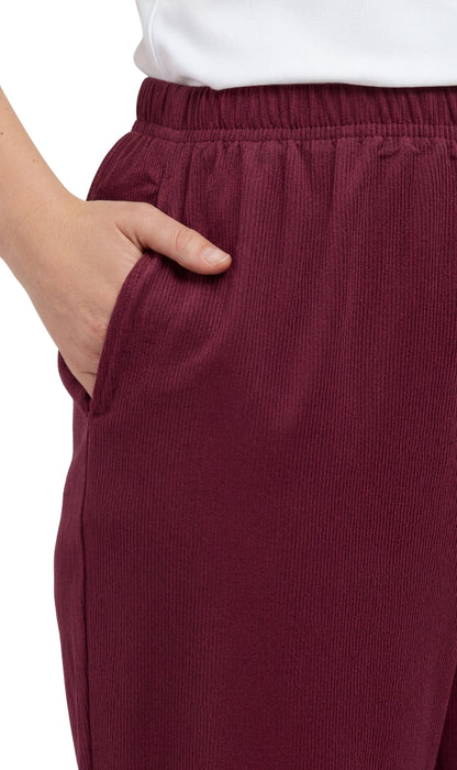 Women's Pull-On Corduroy Pants